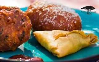 Enjoy Cape Malay tastings during the tour's Bo-Kaap stop.