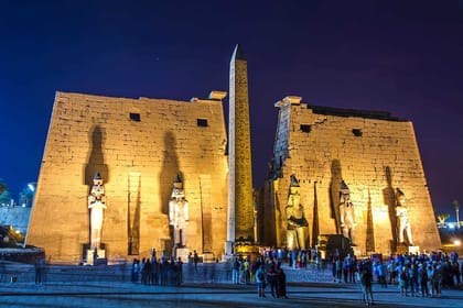 Karnak Temple Sound and Light Show Tour in Luxor, Egypt