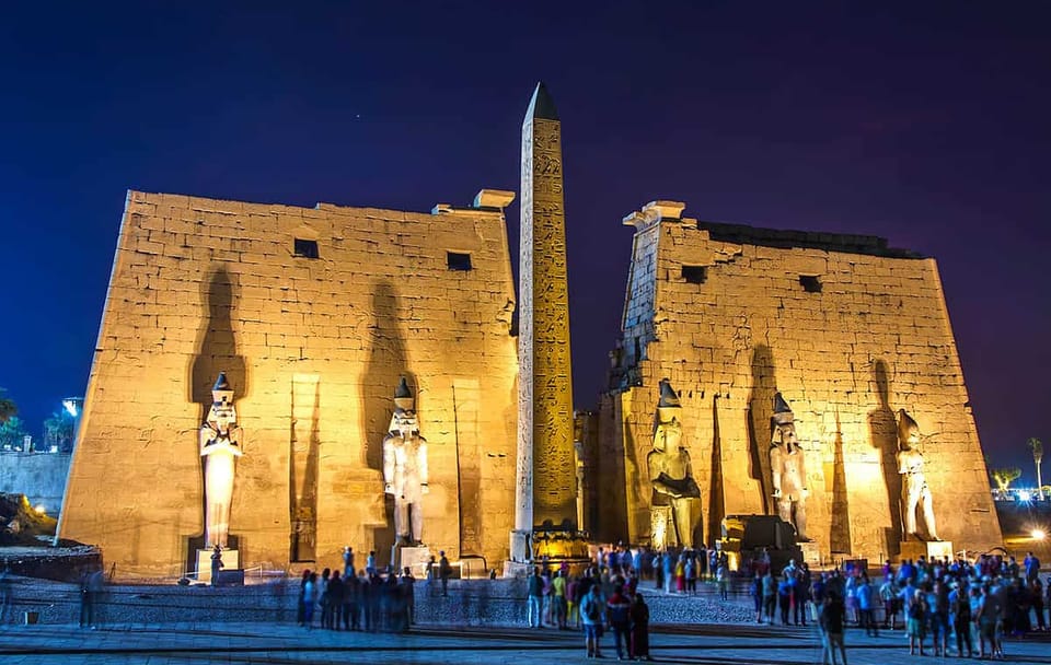 Karnak Temple Sound and Light Show Tour in Luxor, Egypt