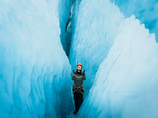 Crevasse Labyrinth - A Glacier Maze in Skaftafell, photo 20