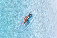  Clear Kayak Photoshoot with Drone Photos & Videos 3