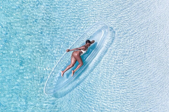  Clear Kayak Photoshoot with Drone Photos & Videos 3