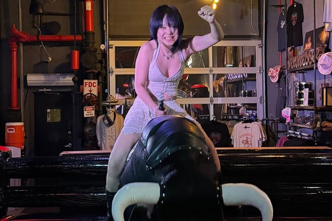Mechanical Bull Ride with Skip The Line Access photo 6