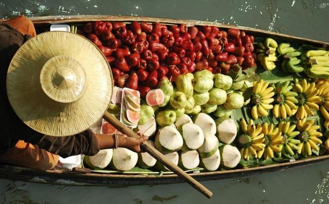 BANGKOK Join Tour Meaklong Railway Market and Damnoensaduak Floating Market 3