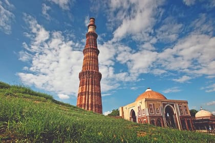 Golden Triangle with Ranthambore Tiger Reserve and Bundi Village