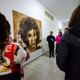 Seeing artwork made from closets at NGO Mocha Celis