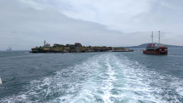 Visit the Unique & Only Bulgarian Black Sea Island Saint Anastasia