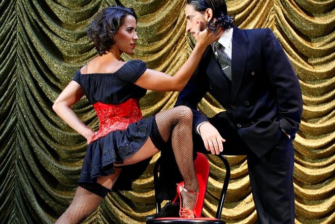 Cena show en Madero Tango