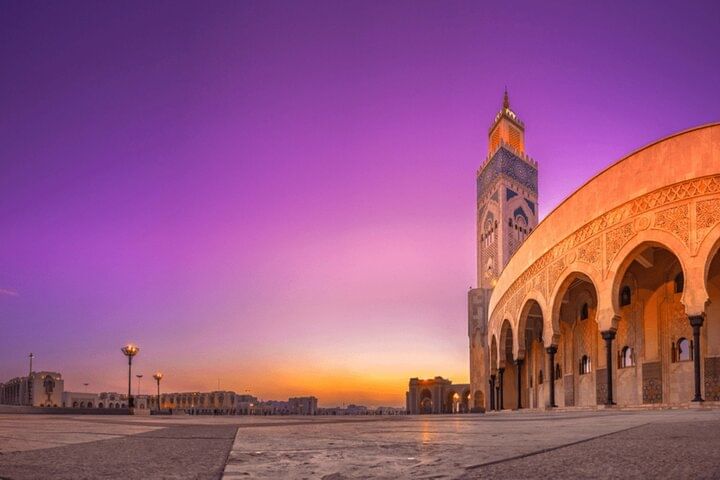 Magical Night in Casablanca: Story, Adventure, and Moroccan Feast