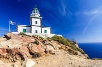 Let the wind guide you to the edge of the island — the lighthouse awaits, where silence, sea, and sky become one.