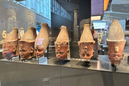 Private Pyramids, Sphinx and Grand Egyptian Museum Tour