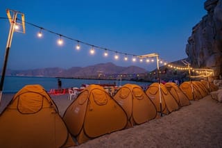 Musandam Khasab Overnight Dhow Cruise with BBQ Dinner