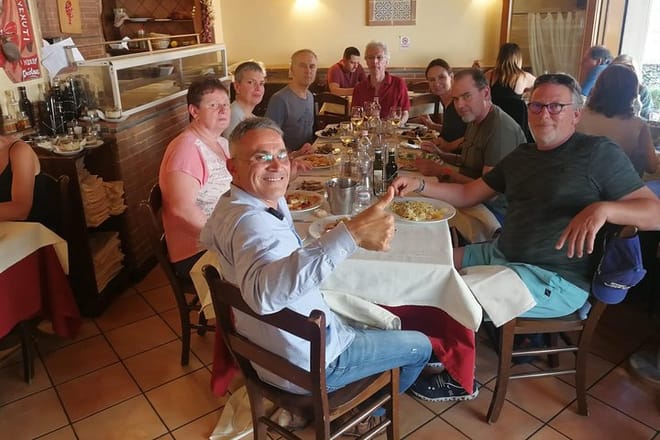 Group Excursion to Sorrento-Positano-Pompeii (8 hours)	 5