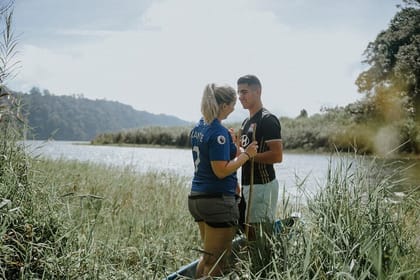 Bali Twin Lake Jungle Trekking and Canoeing