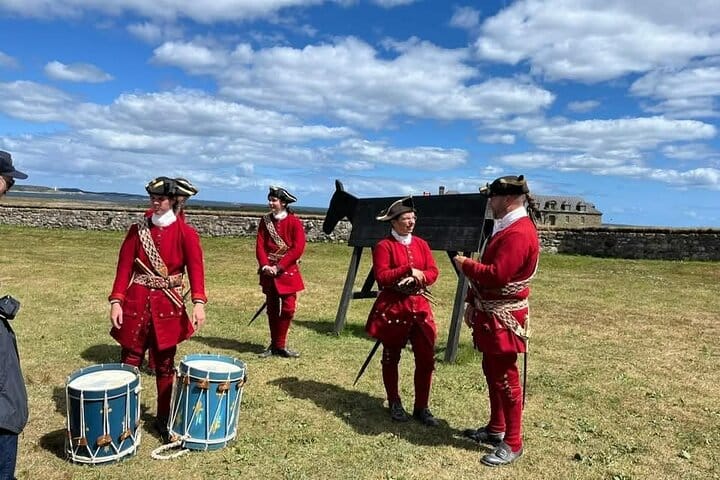 Louisbourg Fortress, Lighthouse & Cliffside Adventure Sydney NS 9