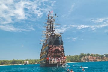 Gonster Deluxe Boat with transfer from Kemer and Antalya