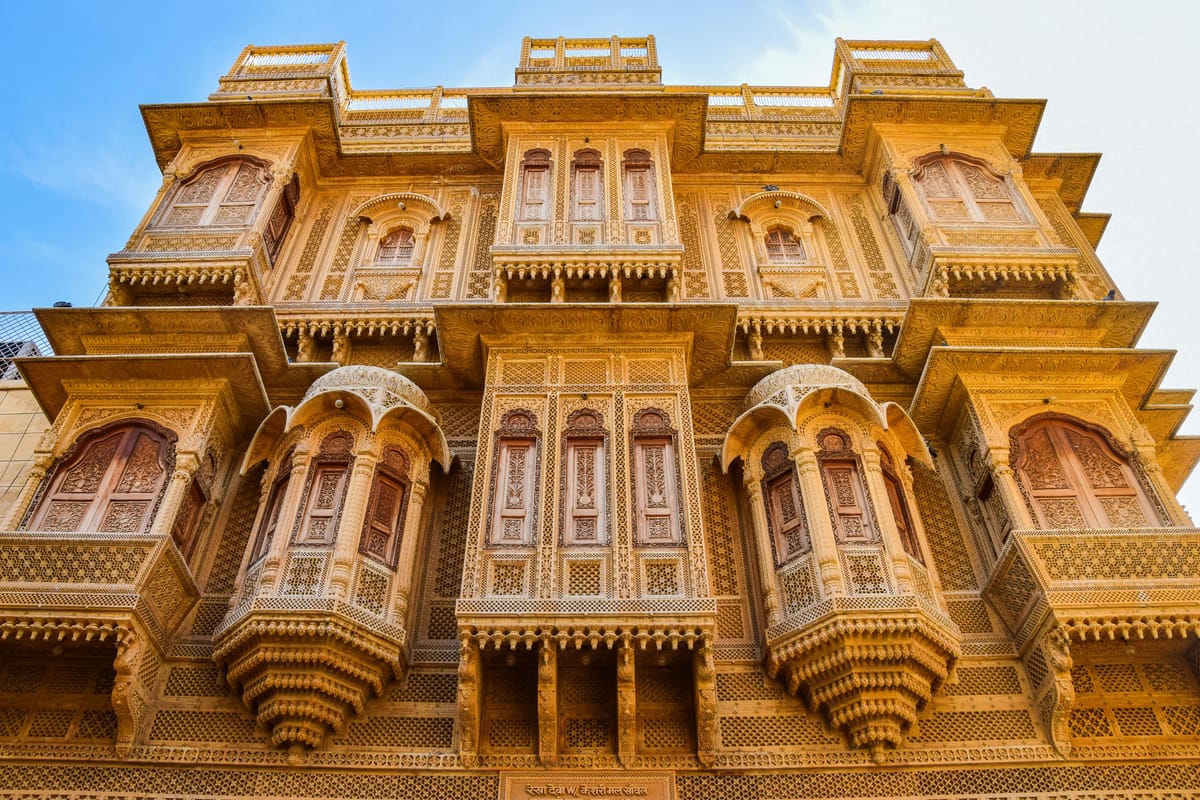 Crown of India: The Royal Rajasthan Experience