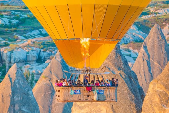 Cappadocia: Sunrise Hot Air Balloon Flight Experience 5