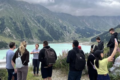 Big Almaty Lake with Horseback Riding Day Tour