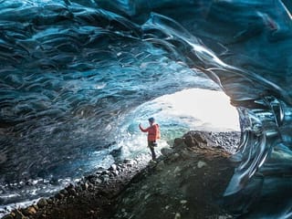 Sapphire Ice cave 2021