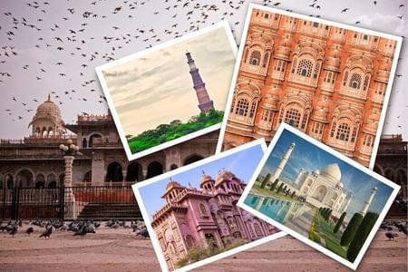 3 Days Golden Triangle Tour: Delhi Agra Jaipur