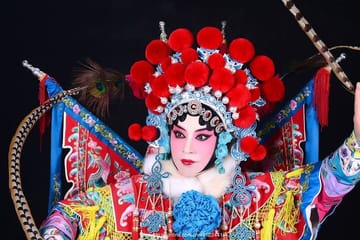 Peking Opera Performance at Liyuan Theatre in Beijing