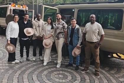 Half Day Tour To Nairobi National Park