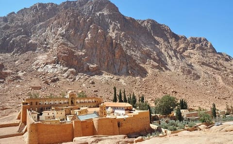 Climb Mount Sinai and Visit St. Catherine Monastery
