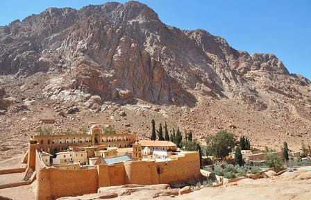 Climb Mount Sinai and Visit St. Catherine Monastery