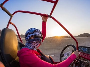 Desert Buggy and Camel Ride Adventure in Sharm El Sheikh
