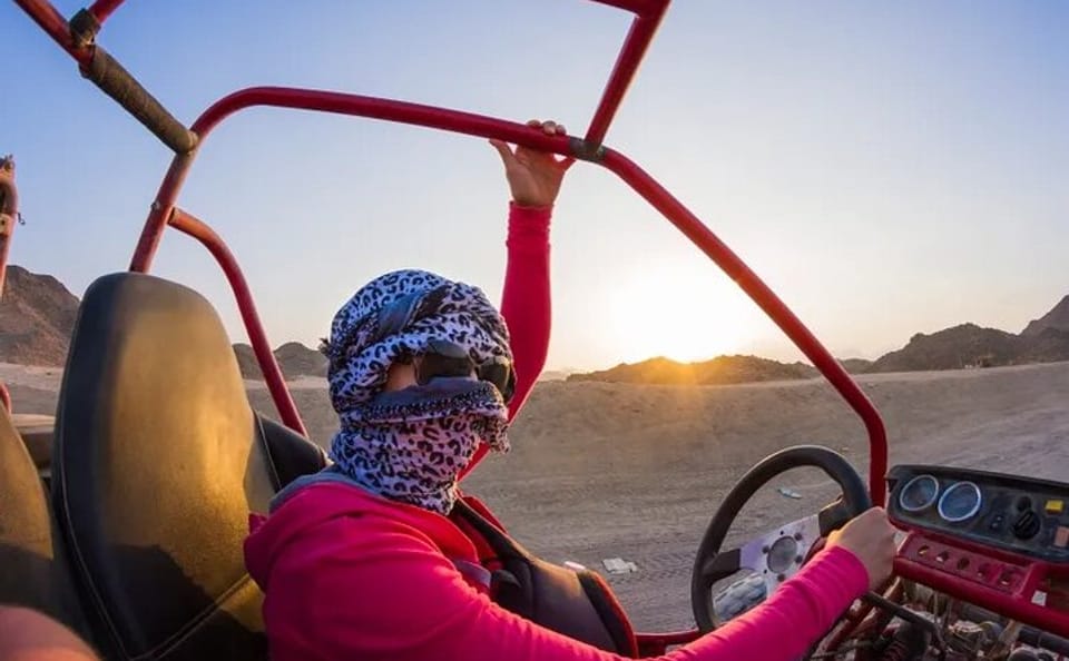 Desert Buggy and Camel Ride Adventure in Sharm El Sheikh