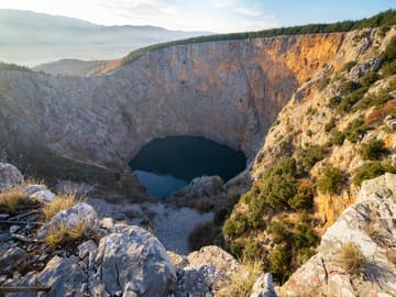 Imotski Lakes Adventure with Wine Tasting and Dinner