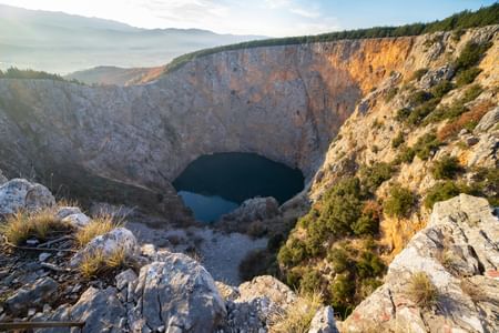 Shore Excursions – Croatian Delights: Imotski Lakes & Dinner from Split