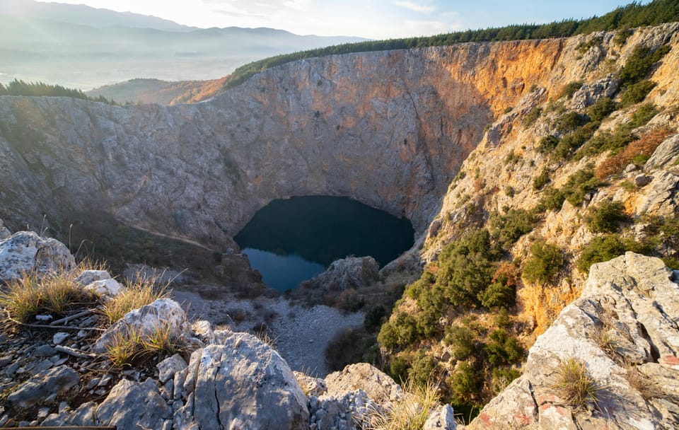 Imotski Lakes Adventure with Wine Tasting and Dinner