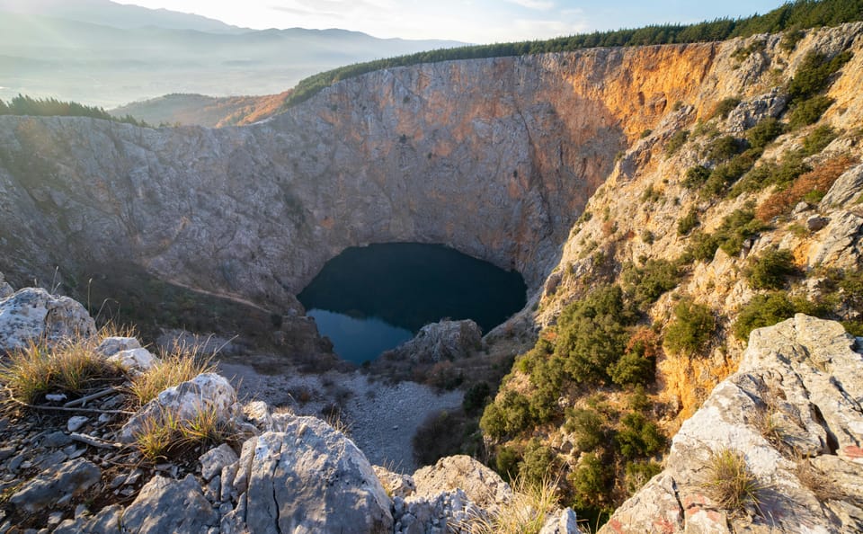 Imotski Lakes Adventure with Wine Tasting and Dinner