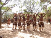 ST Lucia ISimangaliso Boat Safari and Dumazulu Cultural Village Tour  2