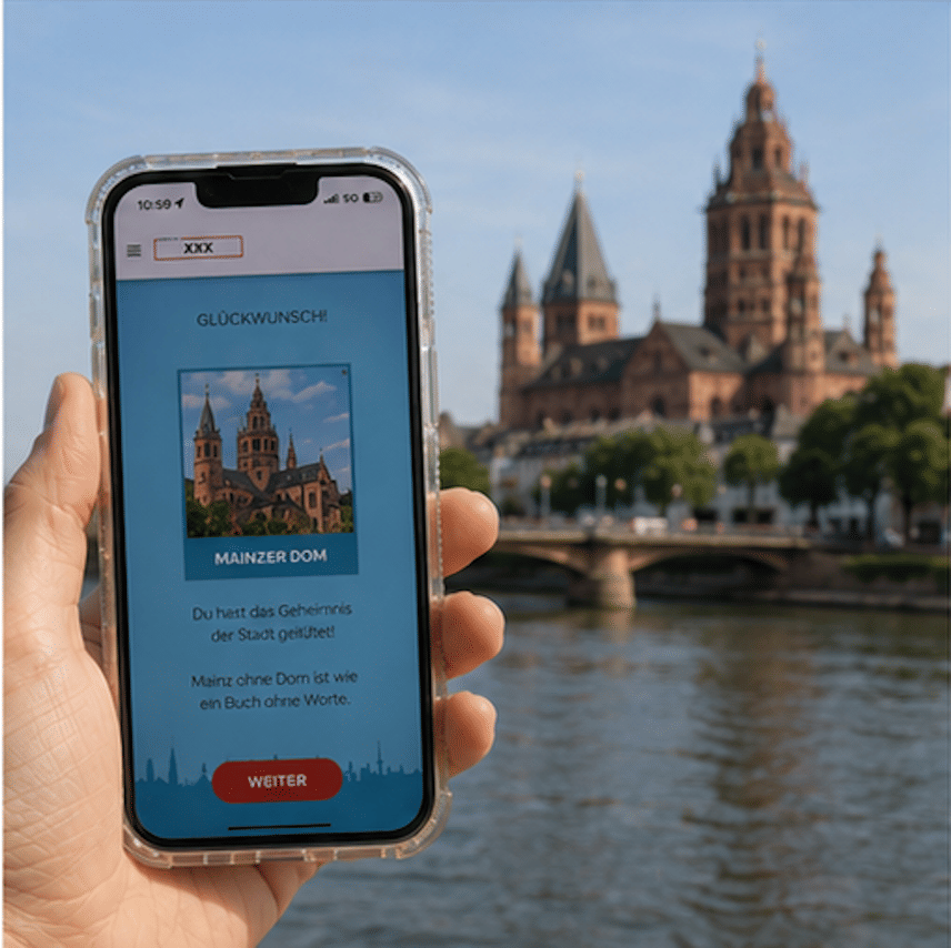 Secrets of Mainz Self-Guided Exploration Game Tour 4