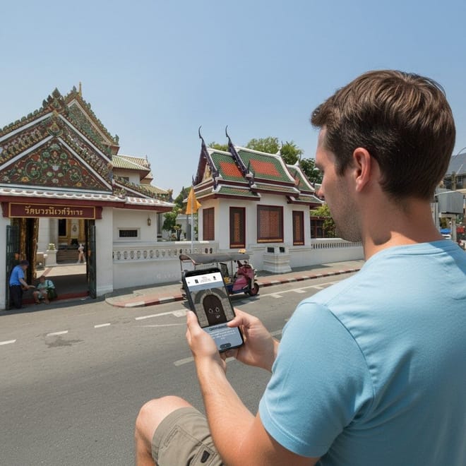 Self-Guided The Bangkok Syndicate City Escape Game