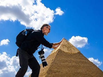 Private Giza Pyramids and Sphinx Tour with Camel Ride