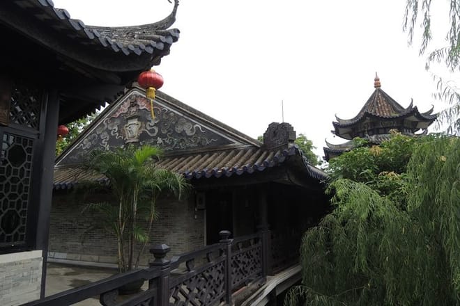 Private Guangzhou Day Tour: Shawan Old Town, Yuyin Hill House, Baomo Garden etc. 7