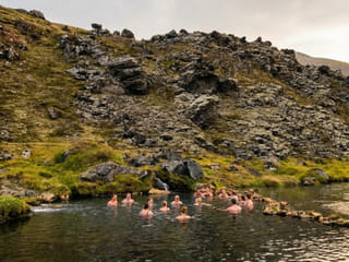 Reykjavík: Landmannalaugar Hike and the Valley of Tears with Natural Hot Springs Small Group, photo 8