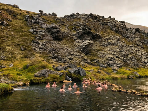 Reykjavík: Landmannalaugar Hike and the Valley of Tears with Natural Hot Springs Small Group, photo 4