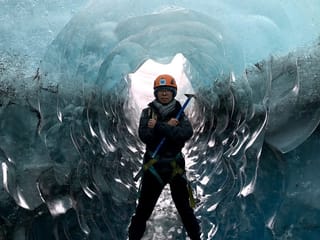 Blue Ice Cave Adventure, photo 17