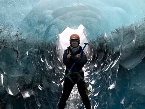 Blue Ice Cave Adventure, photo 17