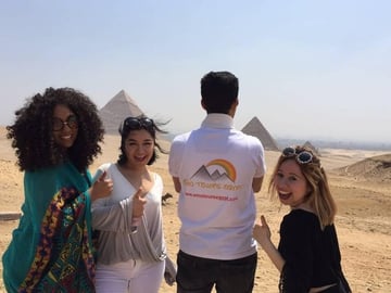 Giza Pyramids
