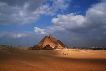 Private Half-Day Tour of Giza Pyramids and Sphinx