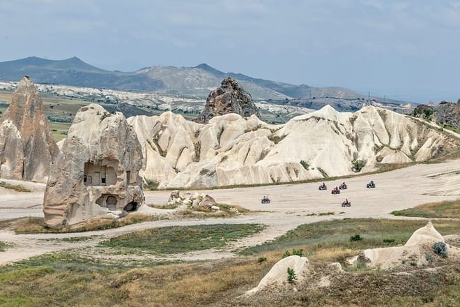 Cappadocia: 1-Hour Quad Biking Safari 8