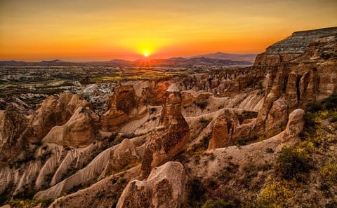 Private Guided Tour of Cappadocia: Avanos, Göreme, Ortahisar