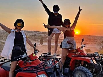 Cappadocia 2-Hour Quad Bike Adventure in Göreme