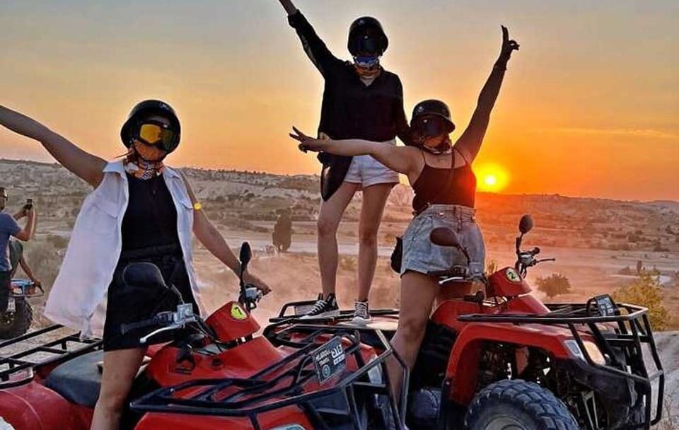 Cappadocia 2-Hour Quad Bike Adventure in Göreme